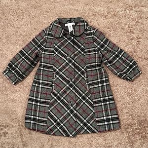 Janie & Jack Wool Princess Coat